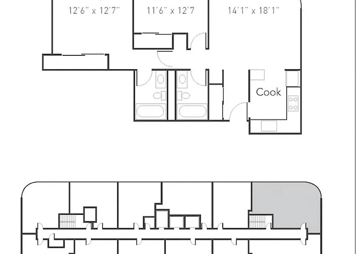 Downtown Mich Ave, Grant Park, Museums 2bd-2ba #20