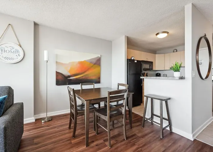 Downtown Mich Ave, Grant Park, Museums 2bd-2ba #20 * Чикаго