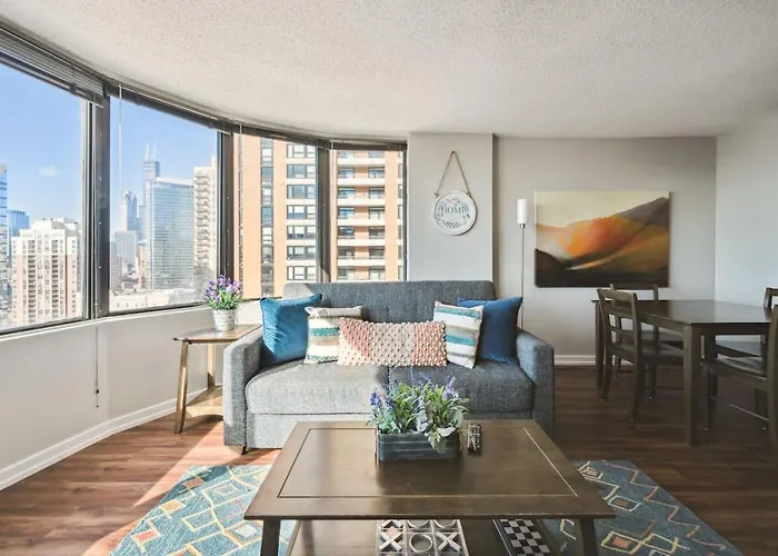 Downtown Mich Ave, Grant Park, Museums 2bd-2ba #20 Дом отдыха *