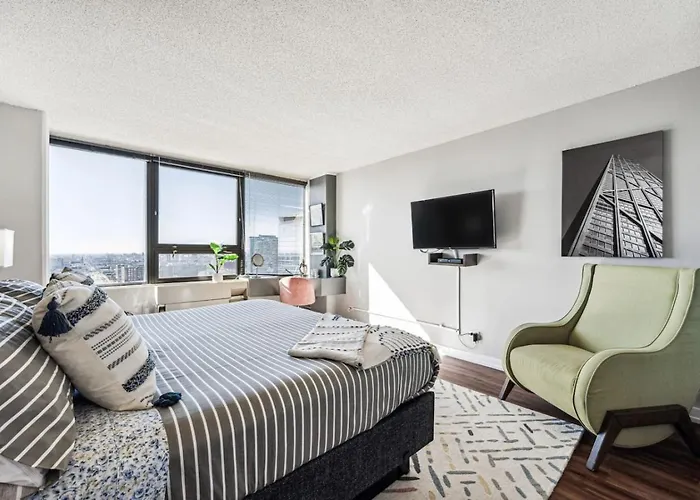Downtown Mich Ave, Grant Park, Museums 2bd-2ba #20