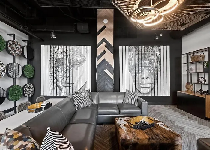 Дом отдыха Downtown Mich Ave, Grant Park, Museums 2bd-2ba #20