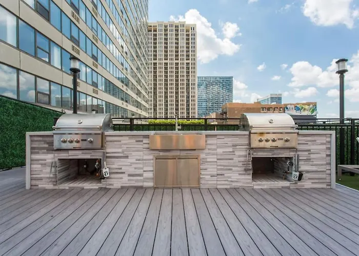 Downtown Mich Ave, Grant Park, Museums 2bd-2ba #20 Дом отдыха *