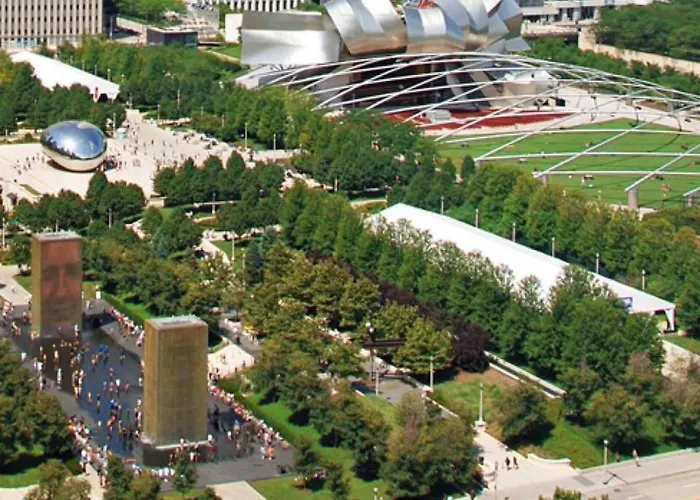 Downtown Mich Ave, Grant Park, Museums 2bd-2ba #20 Дом отдыха